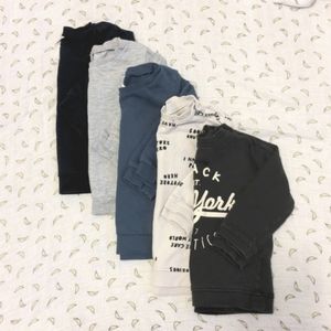 H&M toddler boy crew sweatshirts